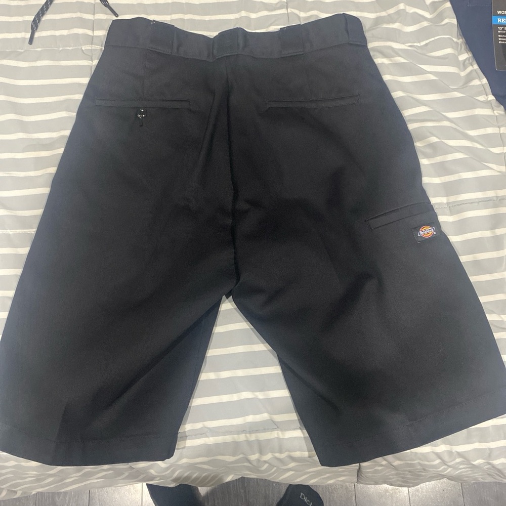 Black dickies shorts